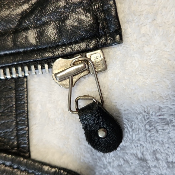 Leathers Nevada Blue vest - Picture 7 of 9